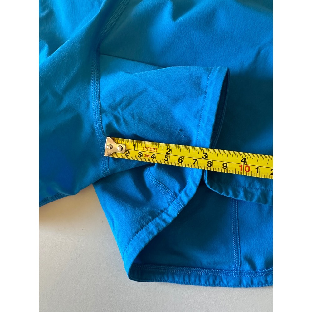 Lululemon Speed Up High-Rise Lined Short in Blue | Size 8 - Picture 8 of 8